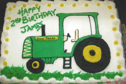 John Deere, tractor